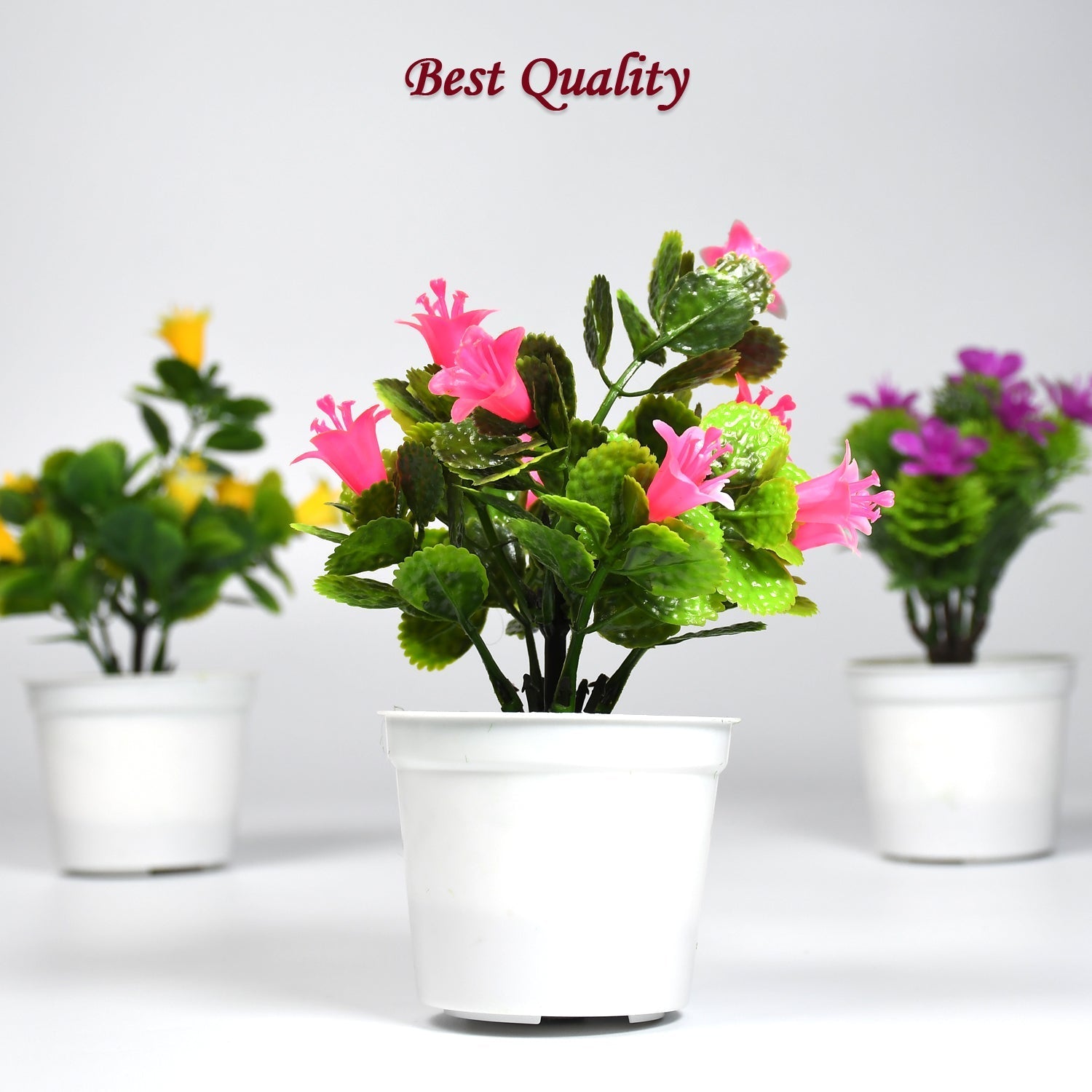 4950 Flower Pot Artificial Decoration Plant | Natural Look & Plastic Material For Home , Hotels , Office & Multiuse Pot 4950 Flower Pot Artificial Decoration Plant | Natural Look & Plastic Material For Home , Hotels , Office & Multiuse Pot